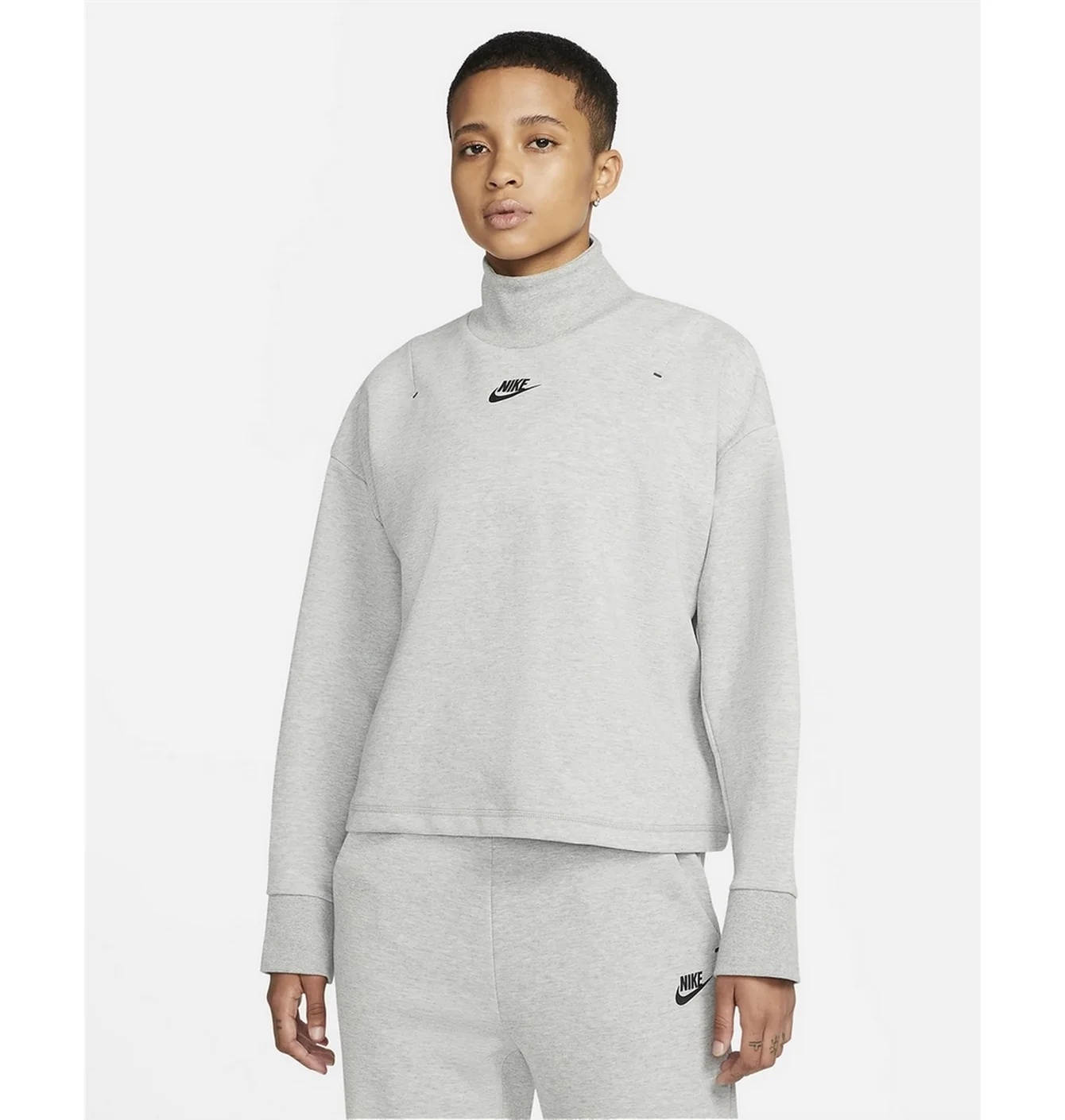 Світшот жіночий Nike Sportswear Tech Fleece White DD5628-063