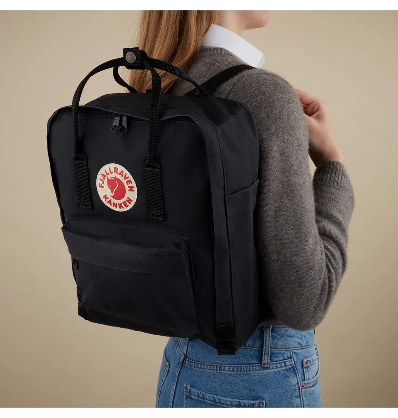 Рюкзак унісекс Fjallraven Kånken Black F23510-550