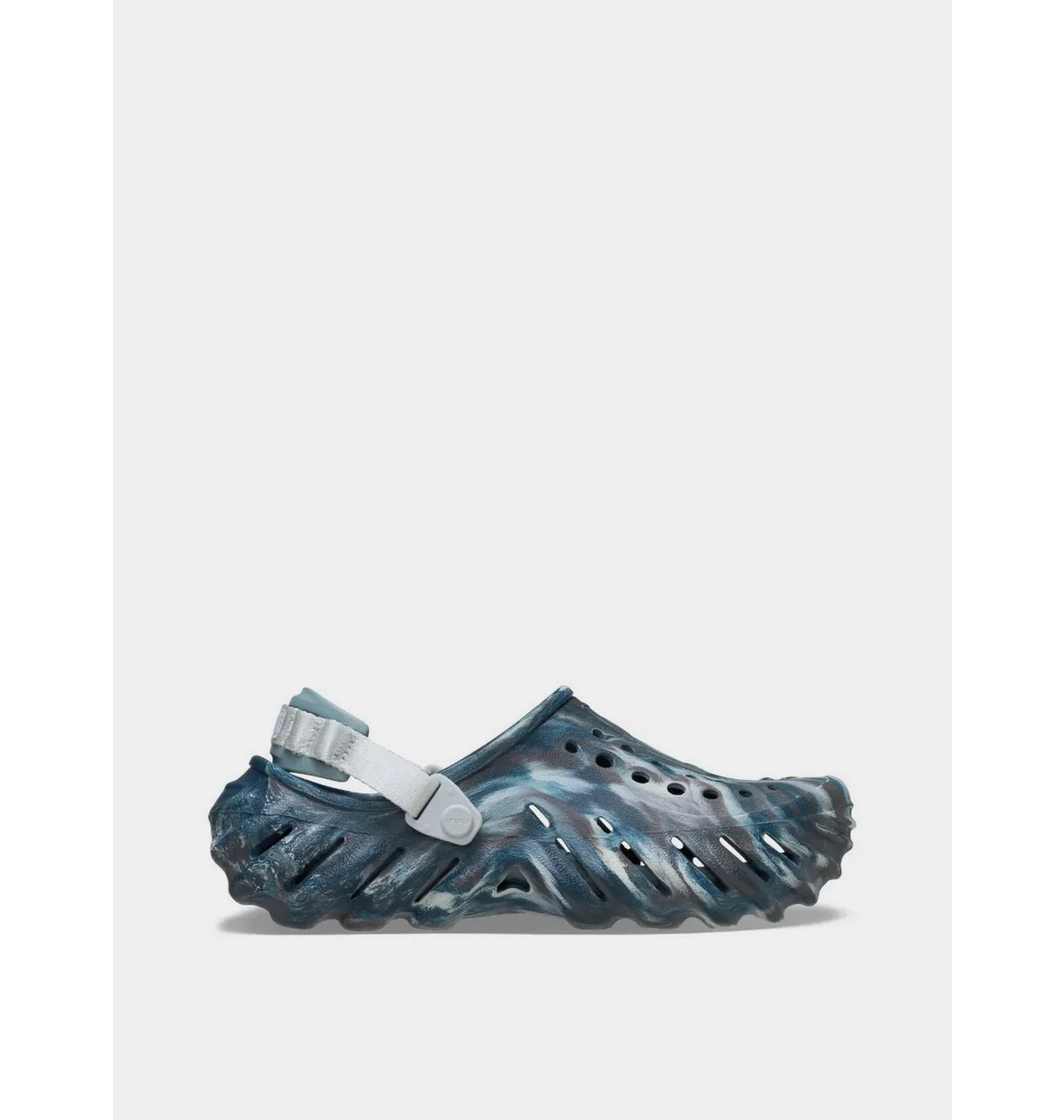 Тапочки чоловічі CROCS Echo Marbled Clog Blue 208454-0LE