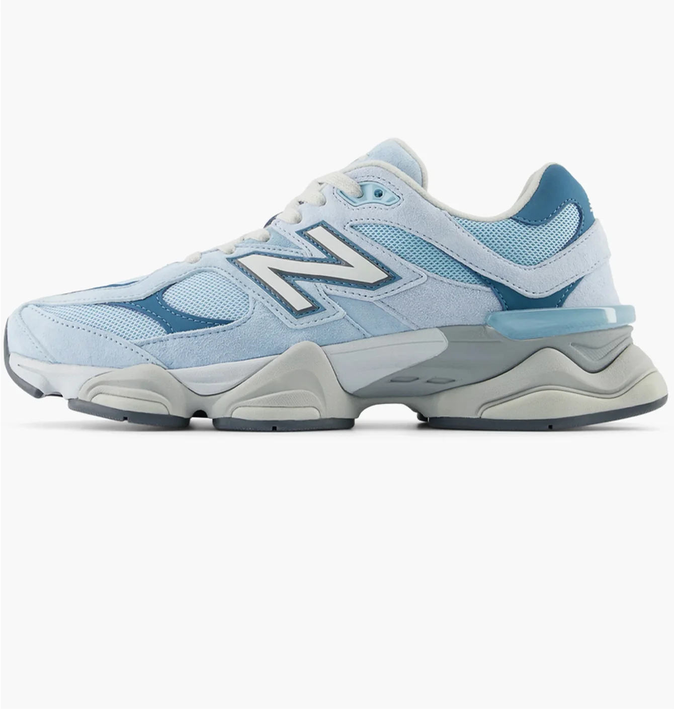 Кросівки унісекс New Balance 9060 Chrome Light Blue U9060EED