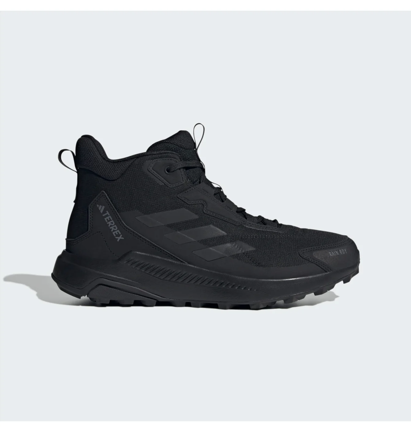 Черевики чоловічі Adidas Terrex Anylander Mid Rain.Rdy Hiking Black ID0898