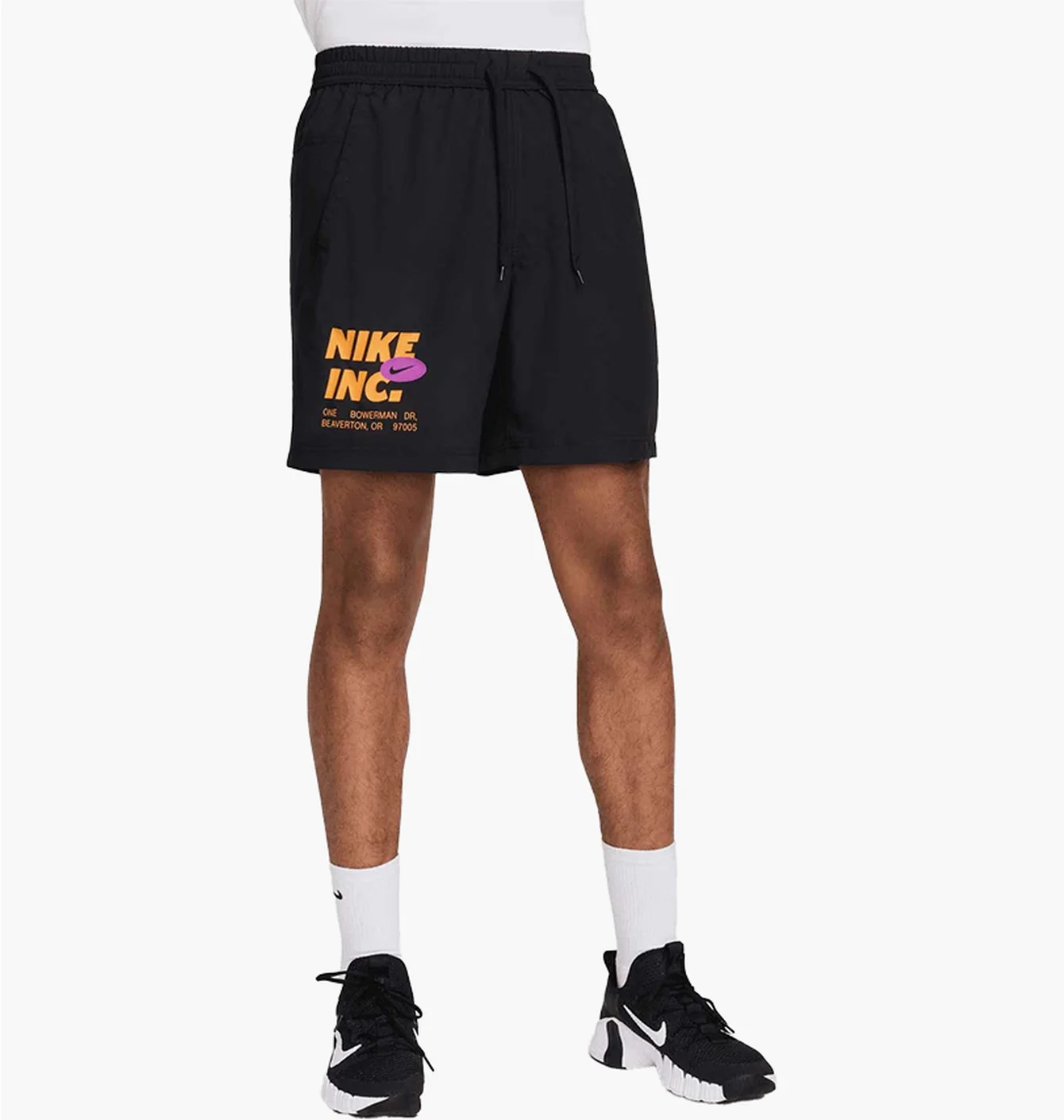 Шорти чоловічі Nike Form Black FN3992-010