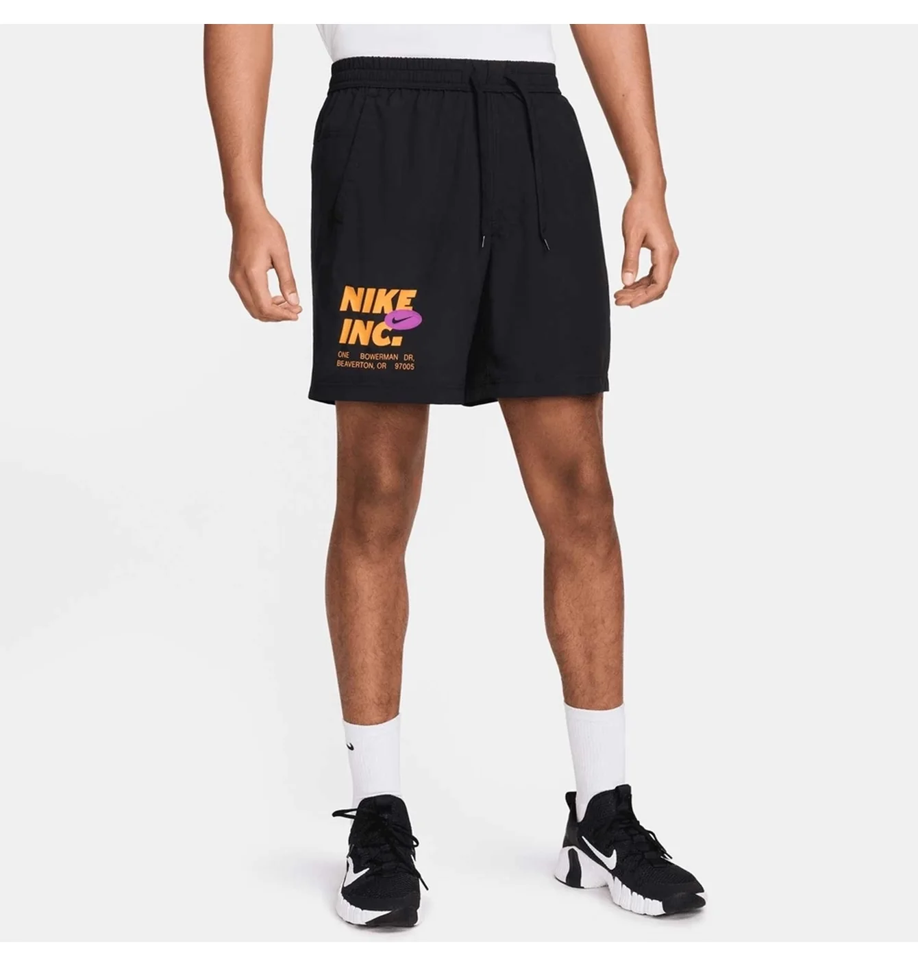 Шорти чоловічі Nike Form Black FN3992-010