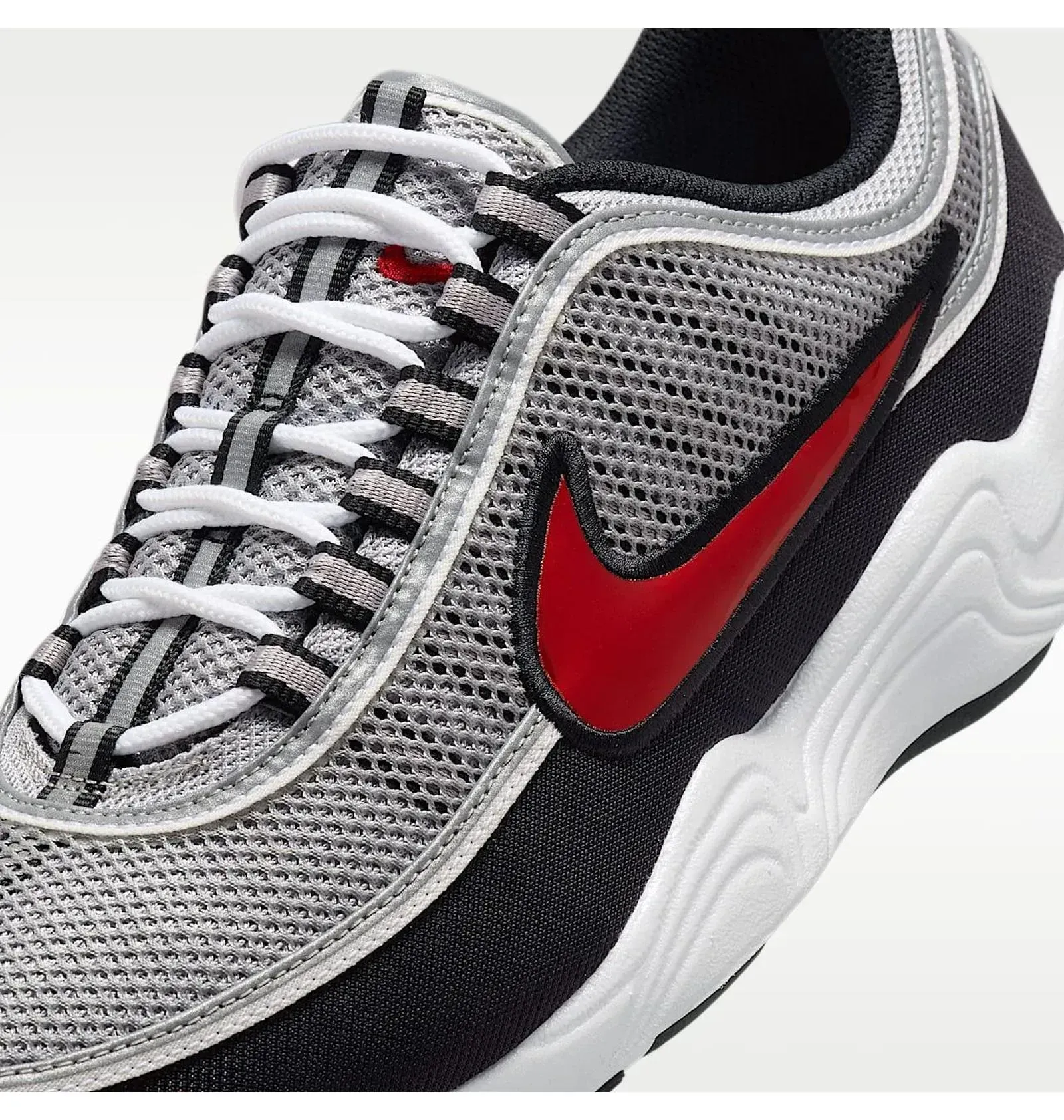 Кросівки чоловічі Nike Air Zoom Spiridon S P Mens Shoes Black/Grey (HF9117-001)