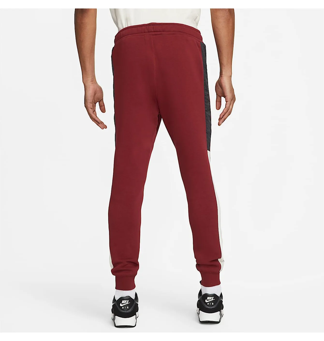 Штани чоловічі Nike Sportswear Hybrid Fleece Red DO7232-677