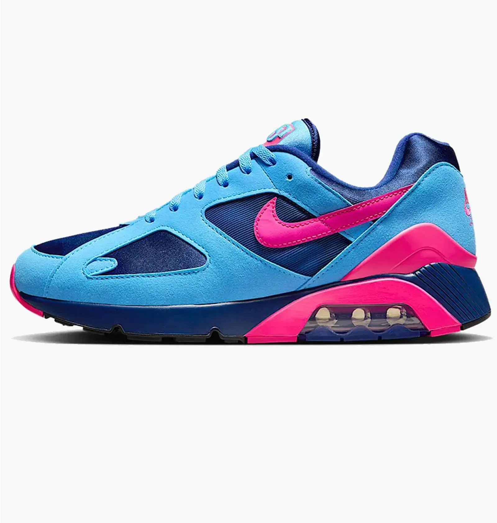 Кросівки чоловічі Nike Air 180 Blue/Light Blue (HQ1706-401)