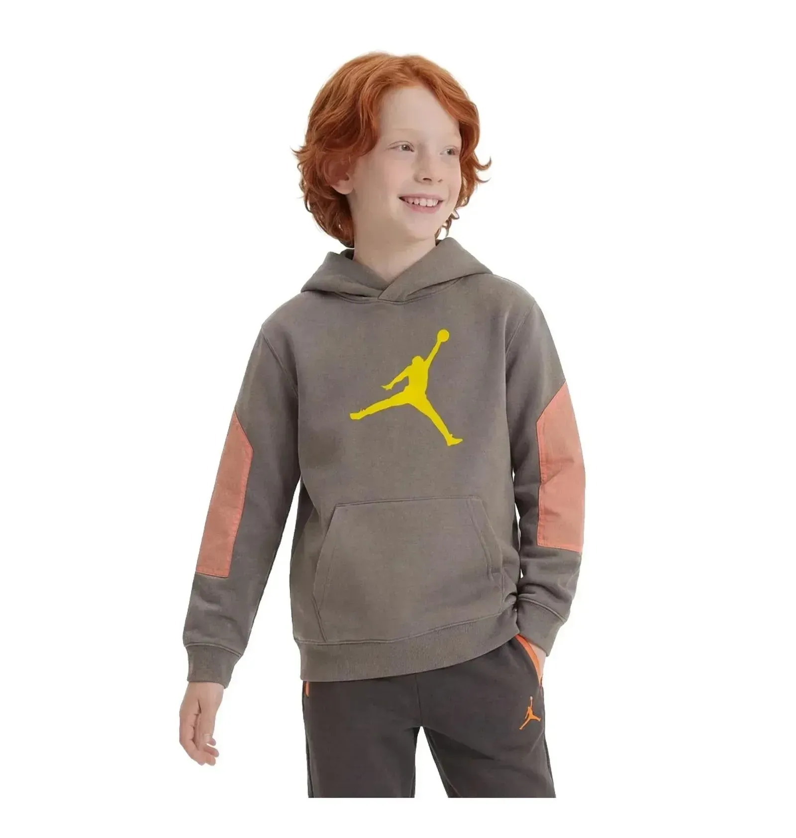 Спортивний костюм дитячий Jordan Hike Mike Olive (95F517-G7O__95F521-G7O)