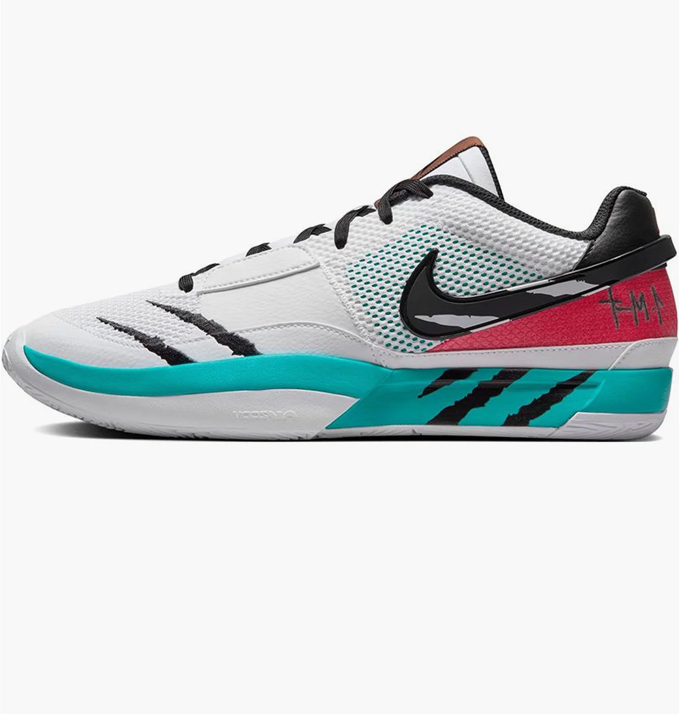 Кросівки чоловічі Nike Ja Morant 1 Reverse Scratch White FV5957-100