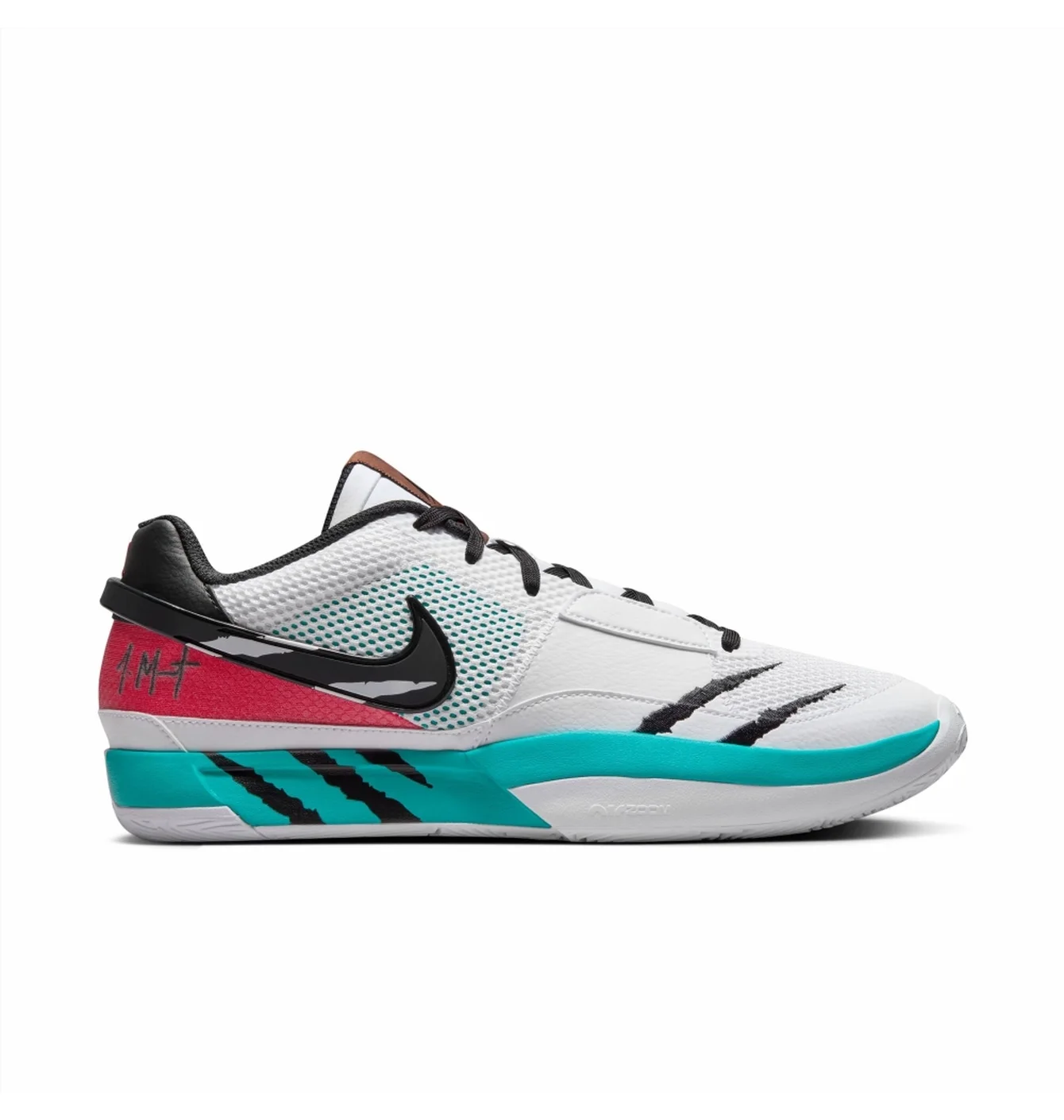 Кросівки чоловічі Nike Ja Morant 1 Reverse Scratch White FV5957-100