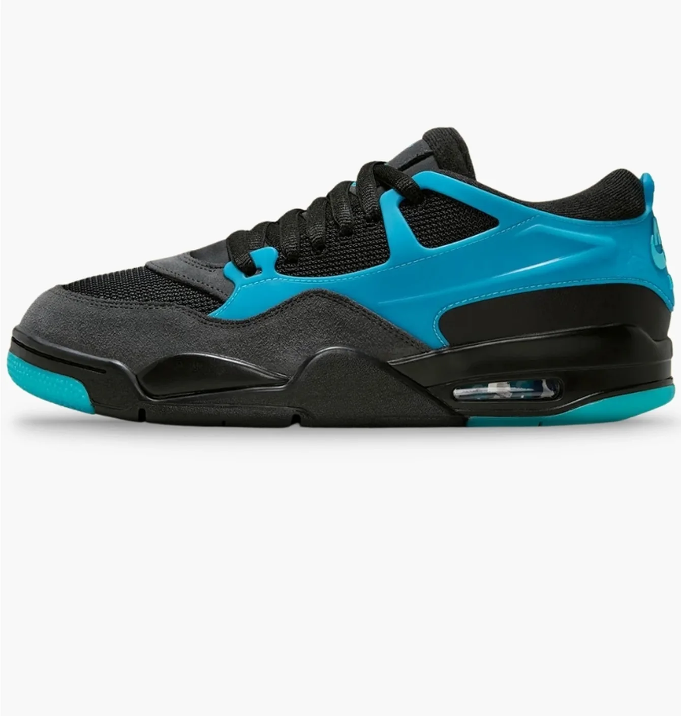 Кросівки чоловічі Air Jordan 4 Rm Black/Blue FQ7939-040
