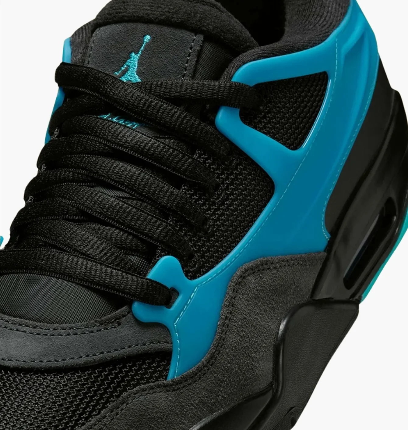Кросівки чоловічі Air Jordan 4 Rm Black/Blue FQ7939-040