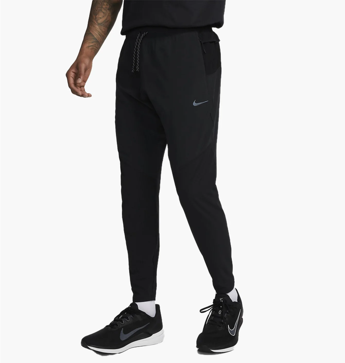 Штани чоловічі Nike Dri-Fit Running Division Phenom Black FB6862-010