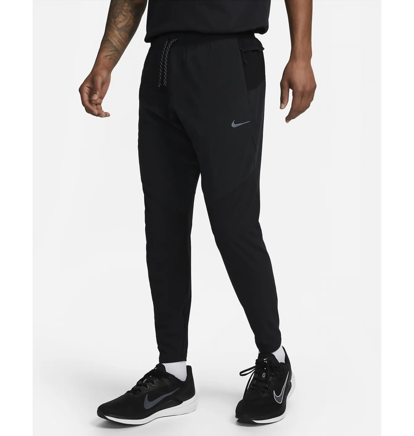 Штани чоловічі Nike Dri-Fit Running Division Phenom Black FB6862-010