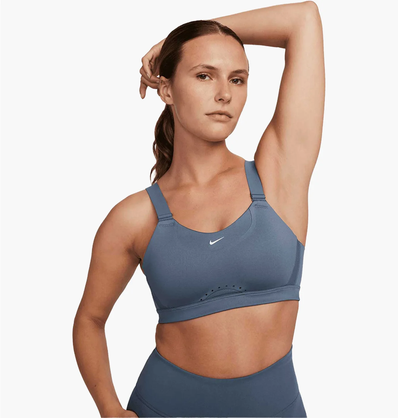 Топ жіночий Nike Sportowy Alpha Blue DD0430-491