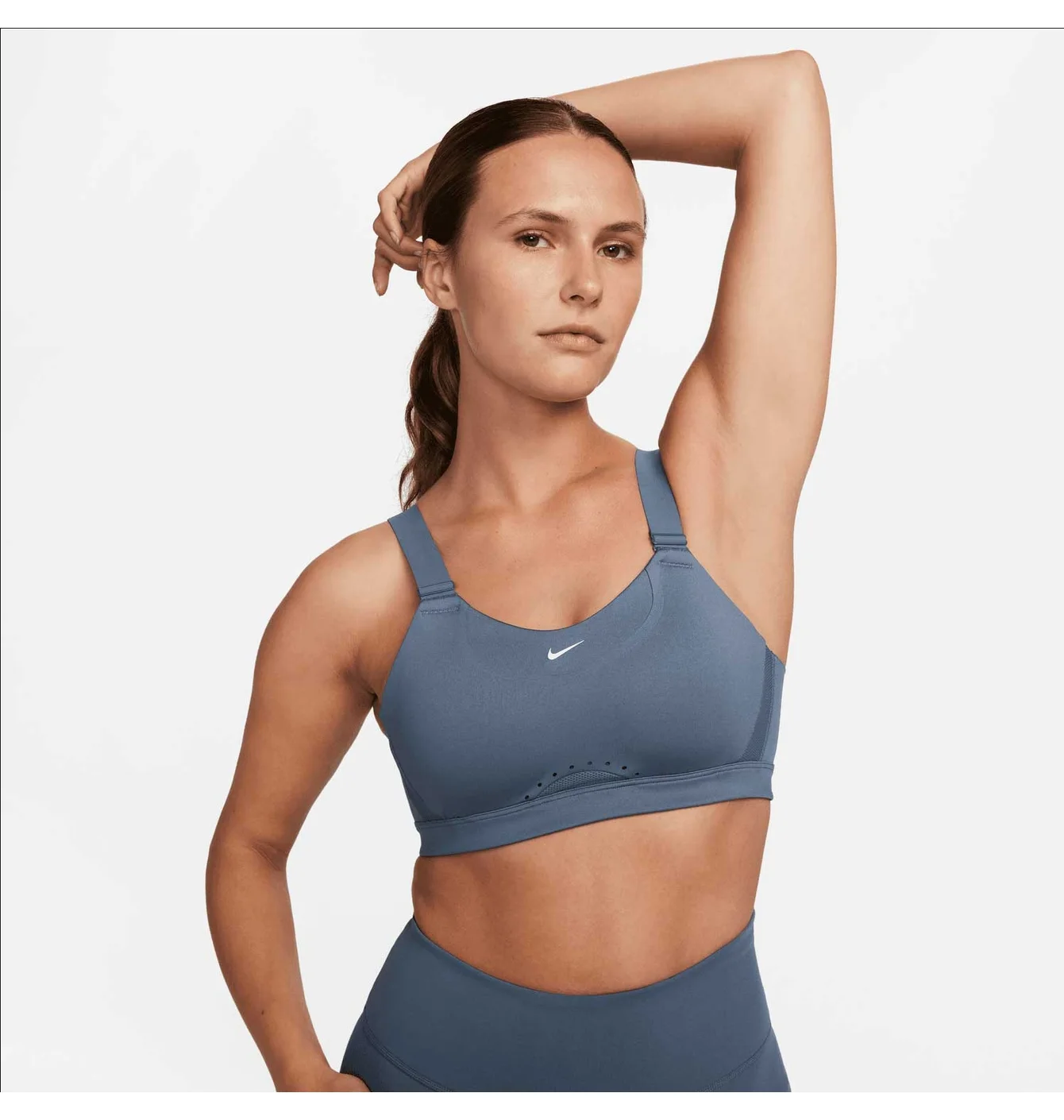 Топ жіночий Nike Sportowy Alpha Blue DD0430-491