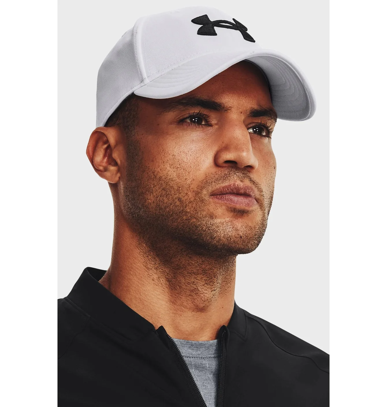 Кепка чоловіча Under Armour Blitzing White 1376700-100