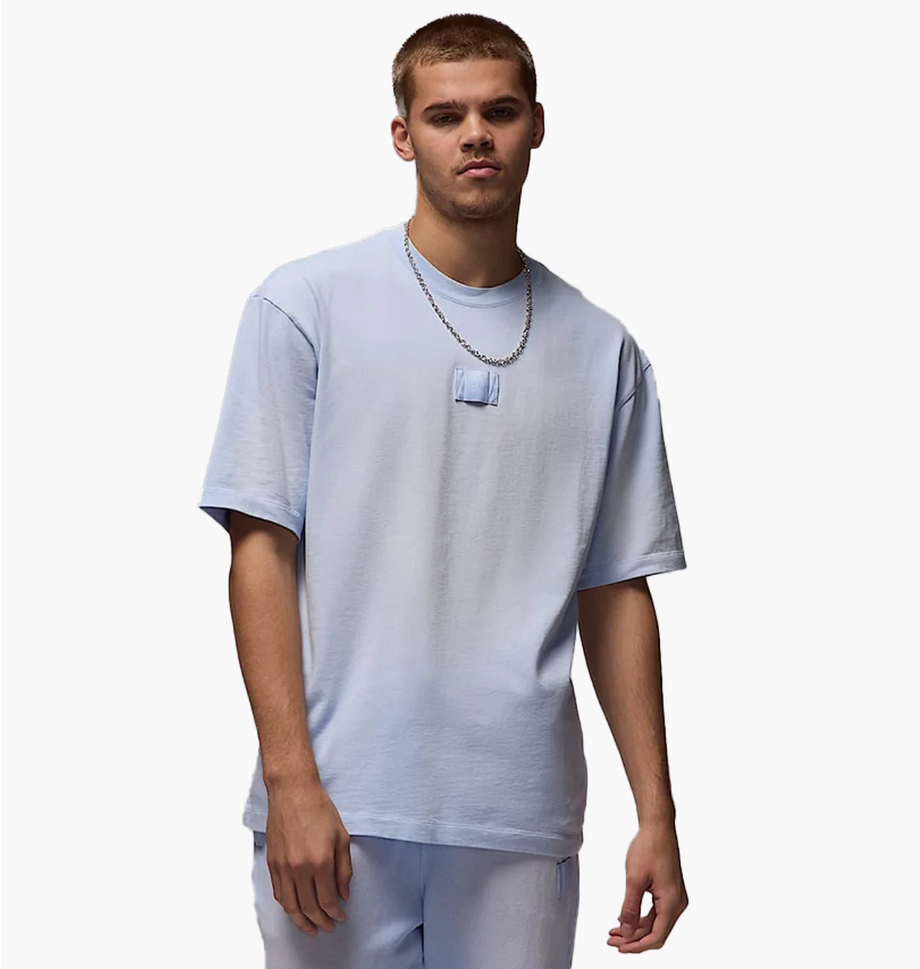 Футболка чоловіча Air Jordan Flt Essential Wsh White FZ1914-407