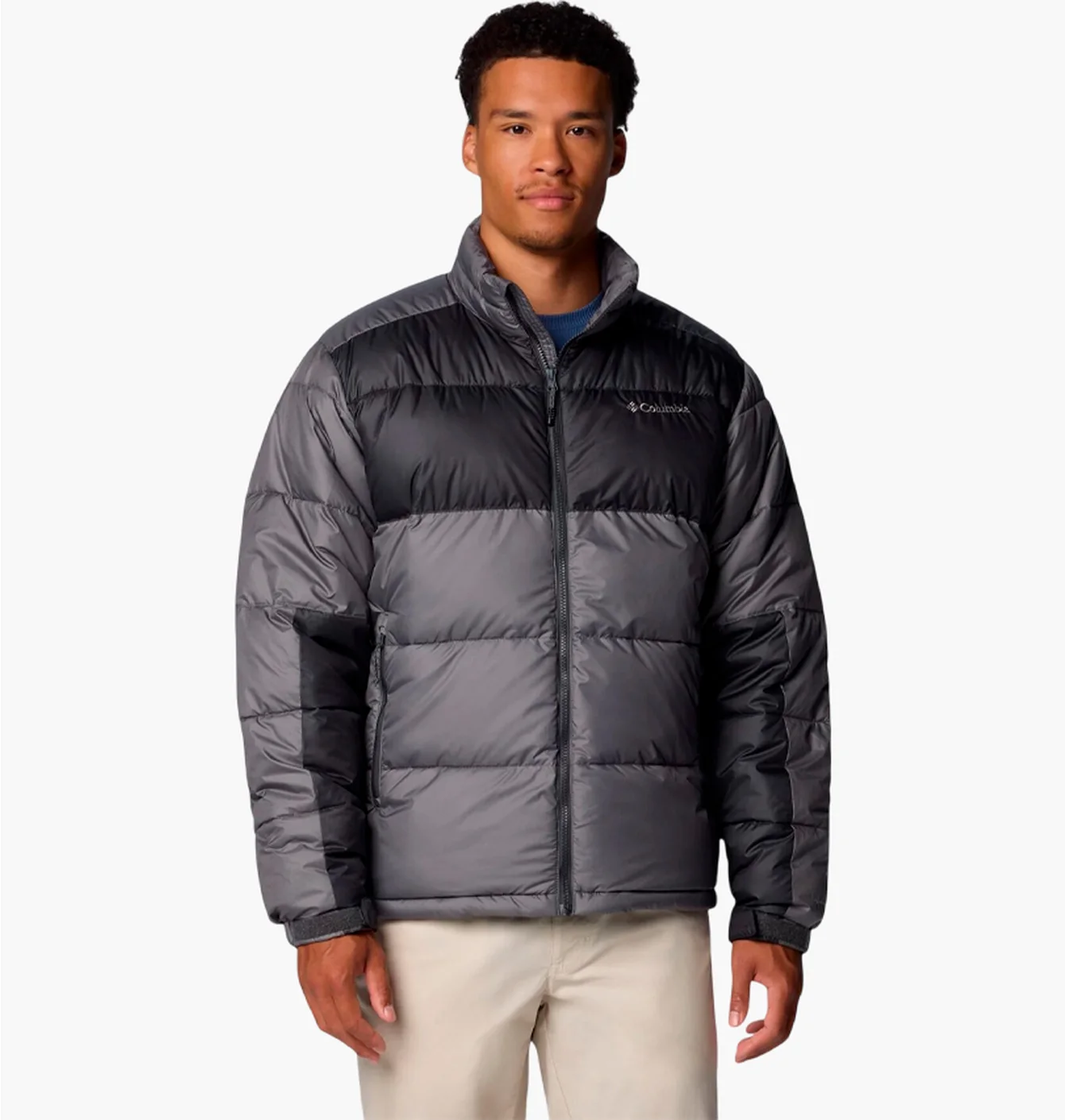 Куртка чоловіча Columbia Pike Lake Ii Grey/Black 2050941-024
