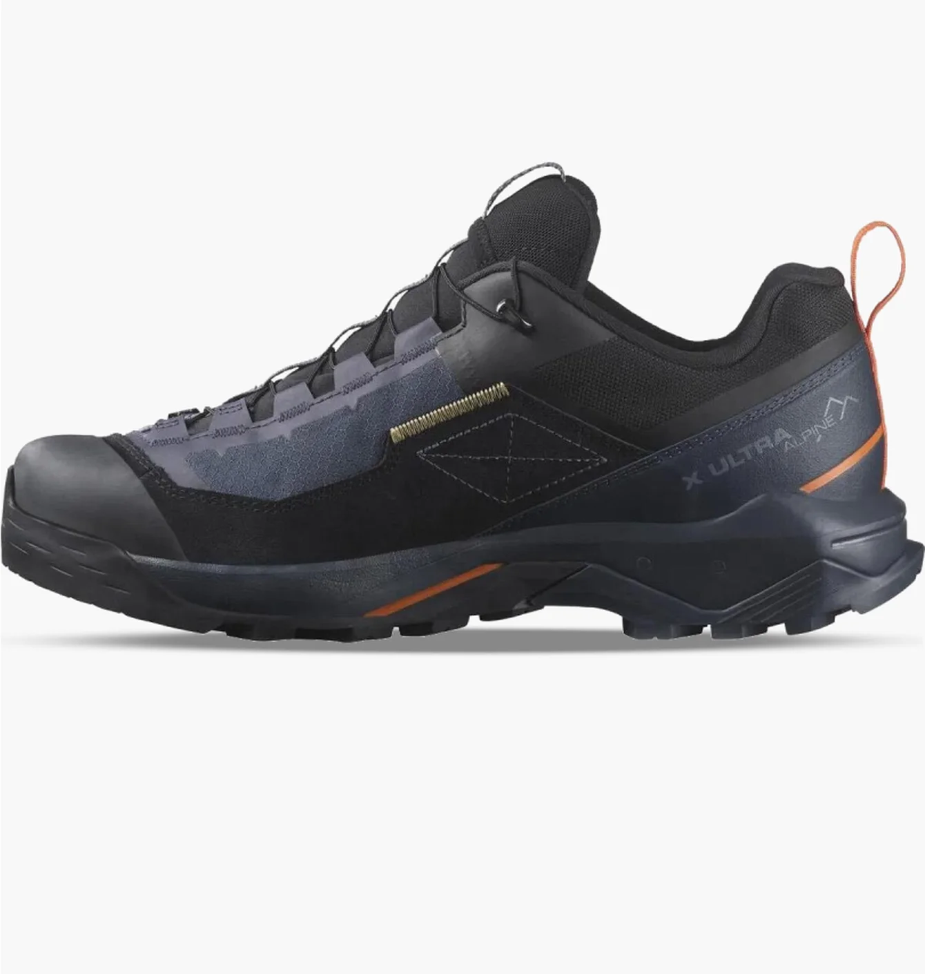 Кросівки чоловічі Salomon X Ultra Alpine Gtx Grey/Black L47686200