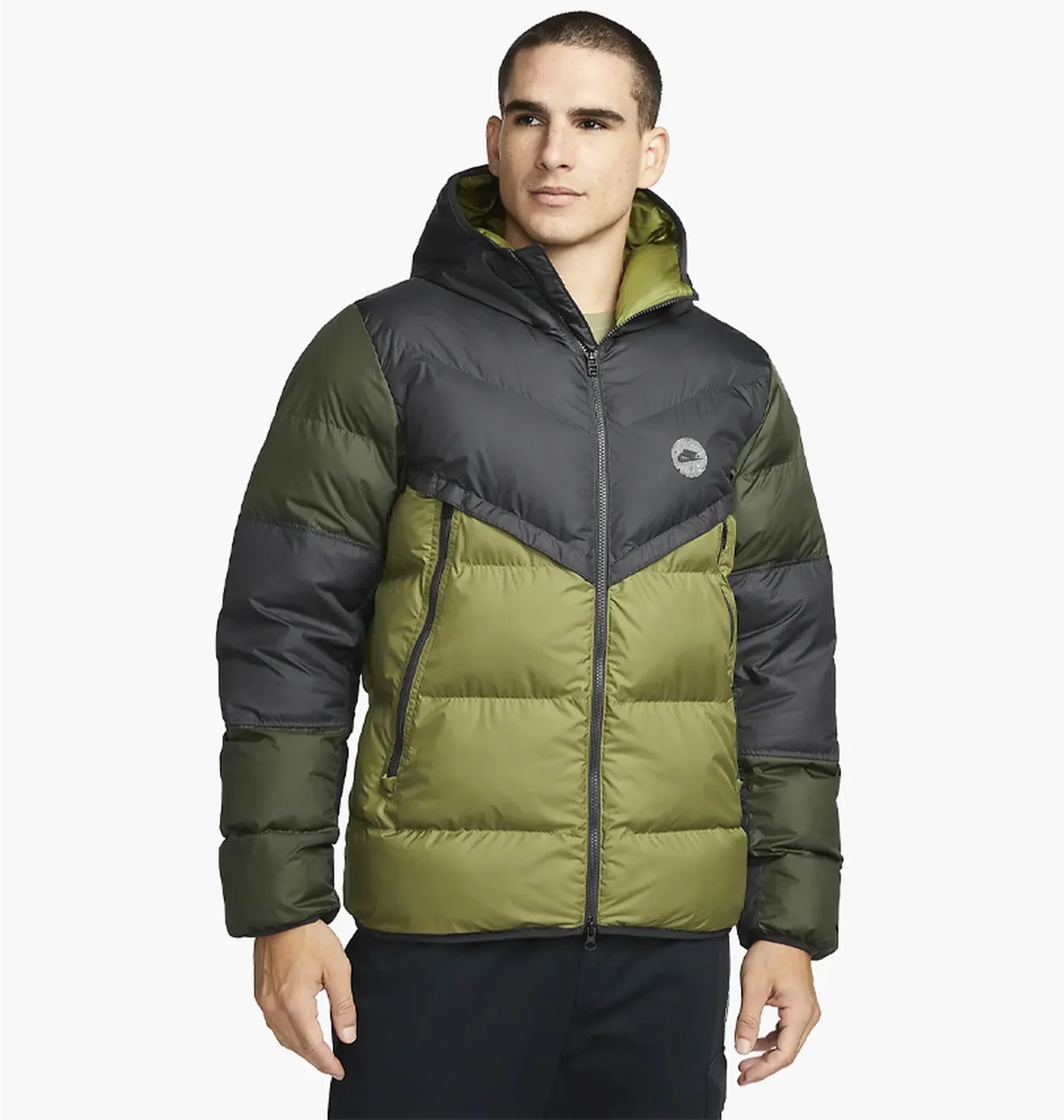 Пуховик чоловічий Nike Pl-Fld Spu Jkt Black Dx2040-011