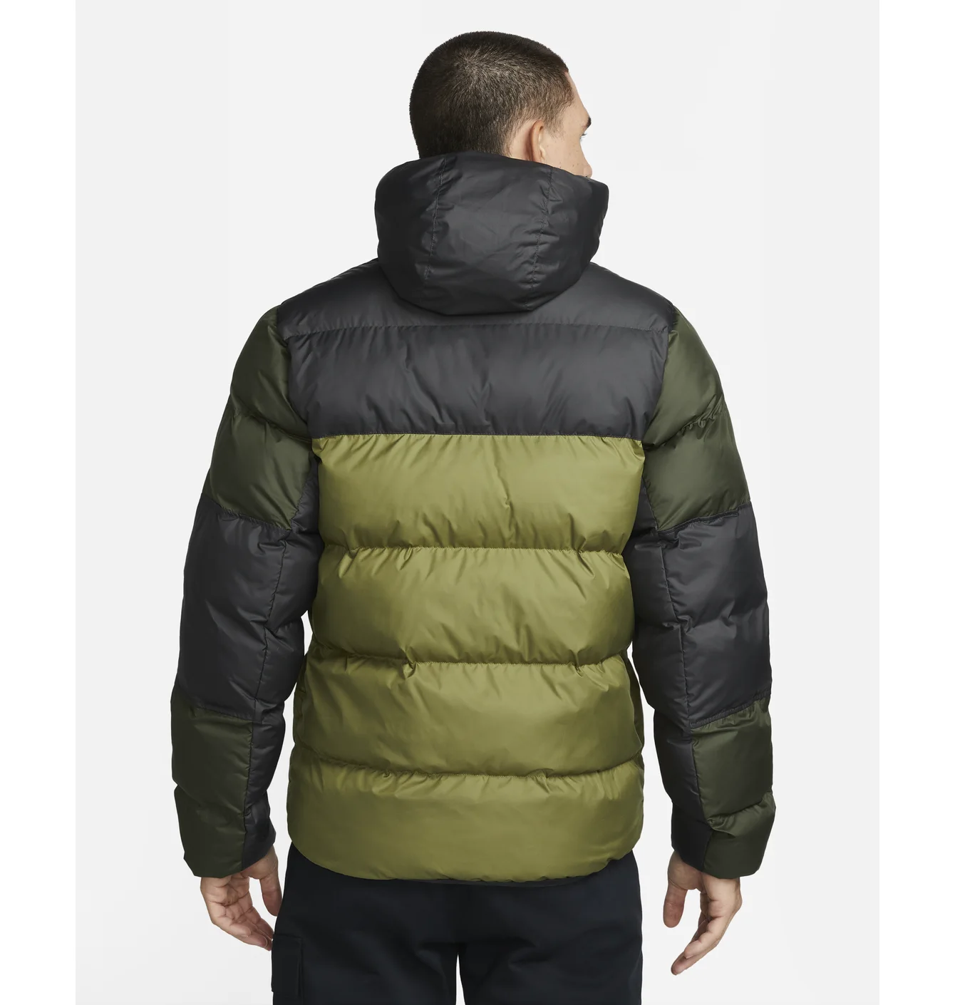 Пуховик чоловічий Nike Pl-Fld Spu Jkt Black Dx2040-011