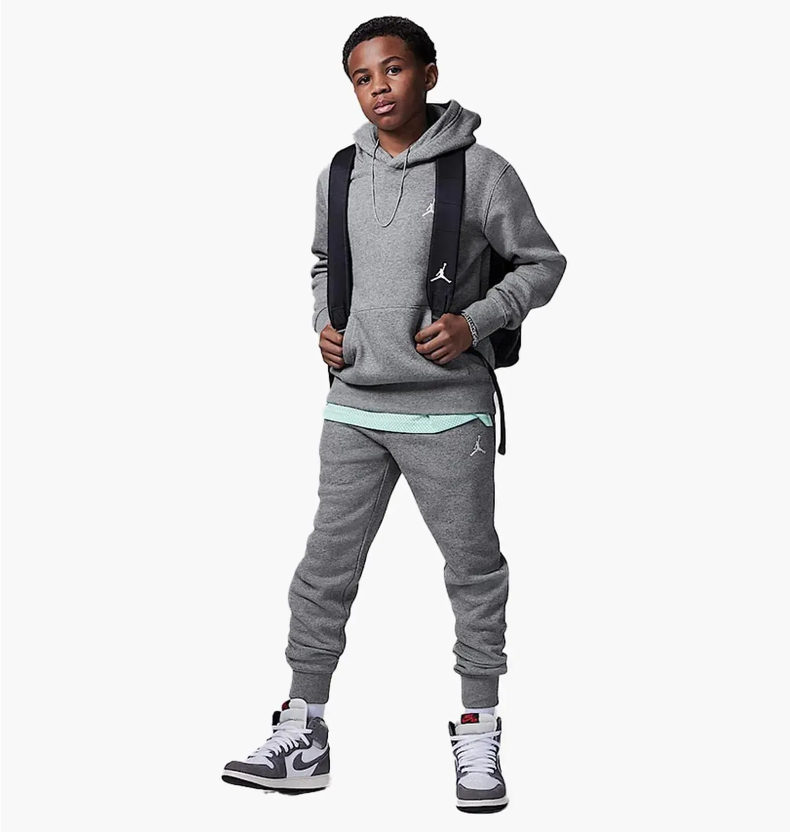 Спортивний костюм дитячий Jordan Brooklyn Grey (95D232-GEH__95D234-GEH)