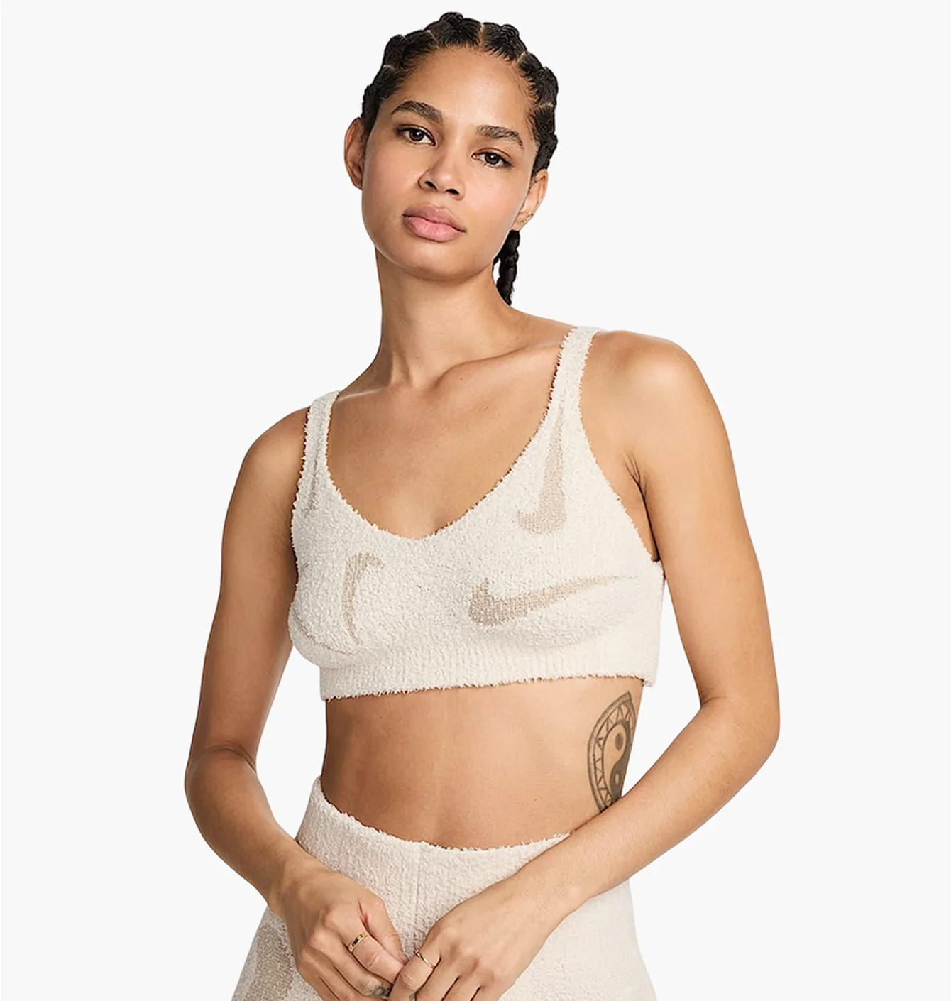 Топ жіночий Nike Sportswear Cozy Knit Beige FD4274-105