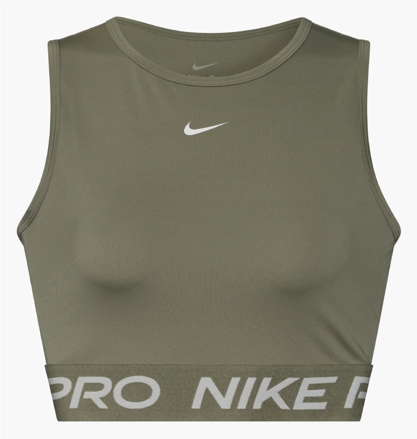 Топ жіночий Nike Pro Olive FZ3615-320