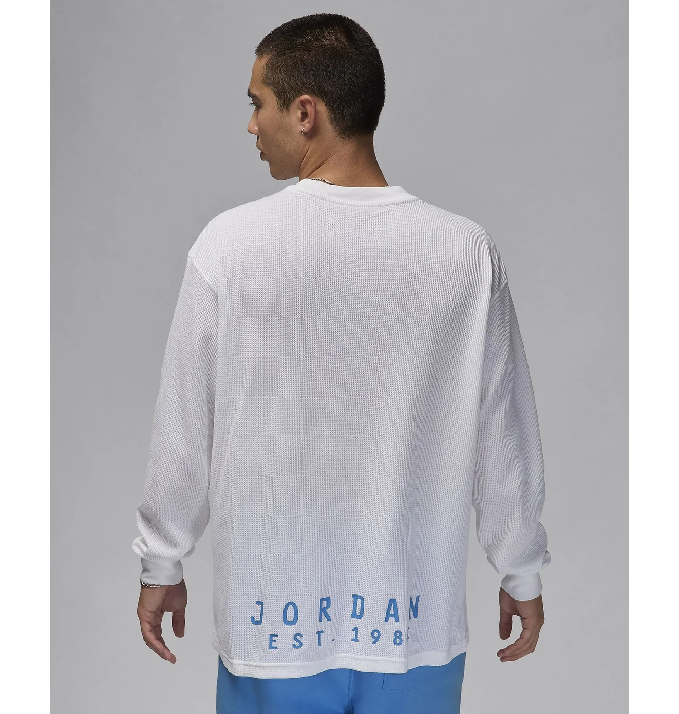 Лонгслів чоловічий Air Jordan Essentials White FV7456-100