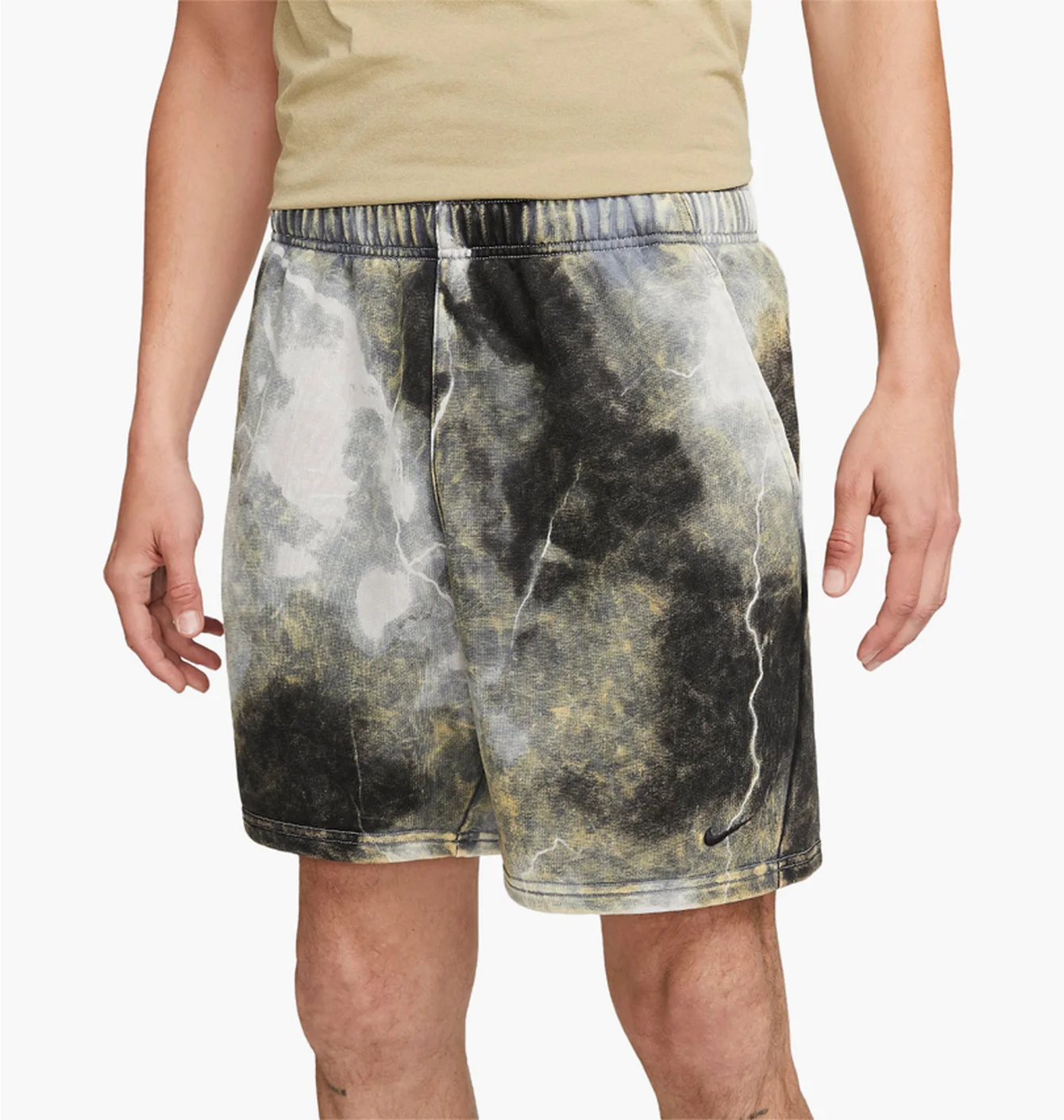 Шорти чоловічі Nike Df Vintage Short Aop Grey DX1552-060
