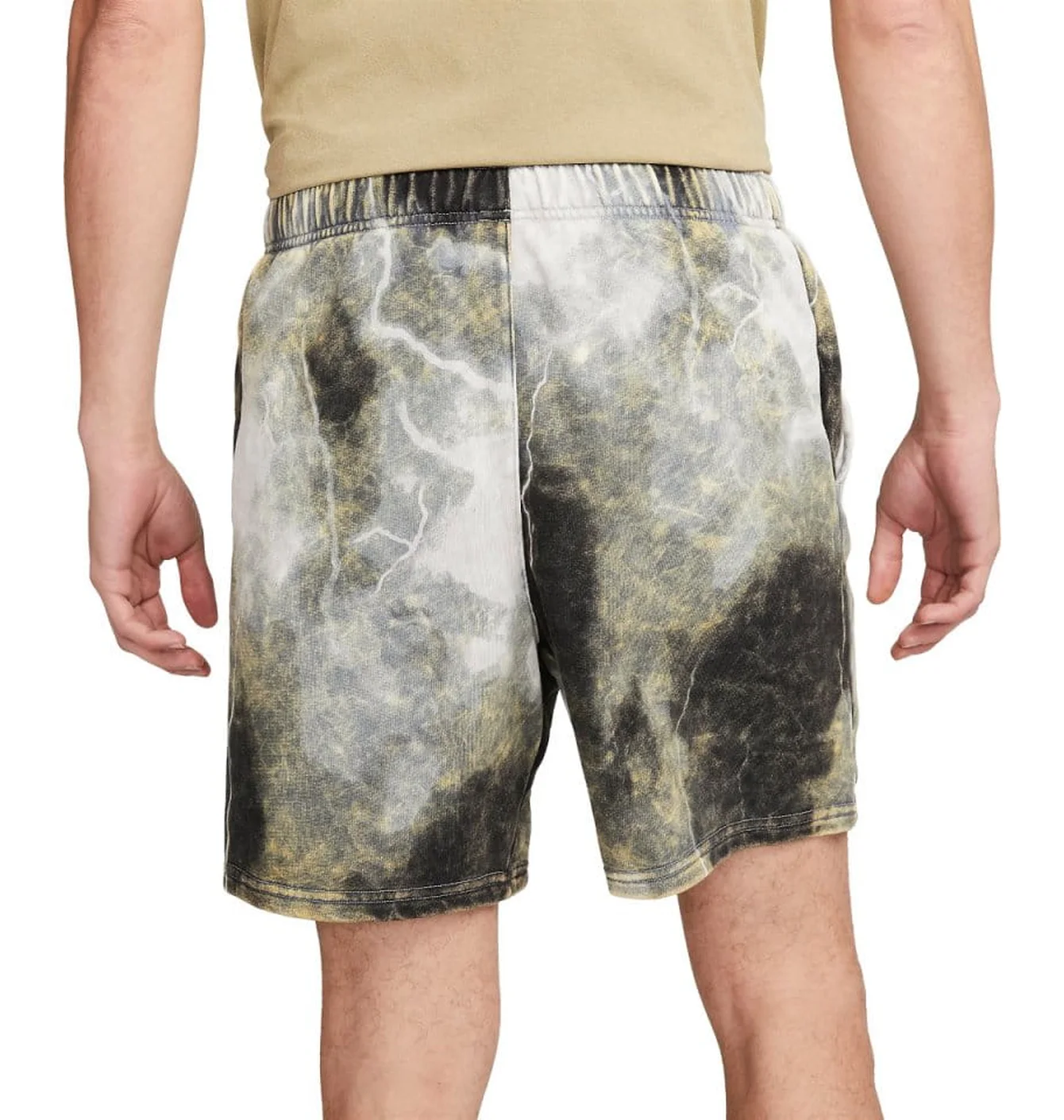 Шорти чоловічі Nike Df Vintage Short Aop Grey DX1552-060