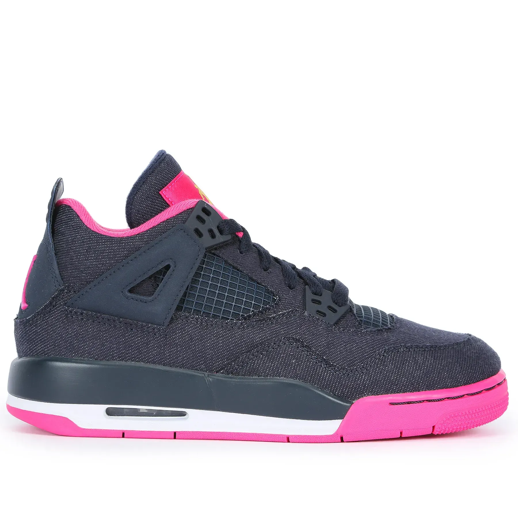 Кросівки дитячі Jordan 4 Retro Denim (Gs) (487724-408)