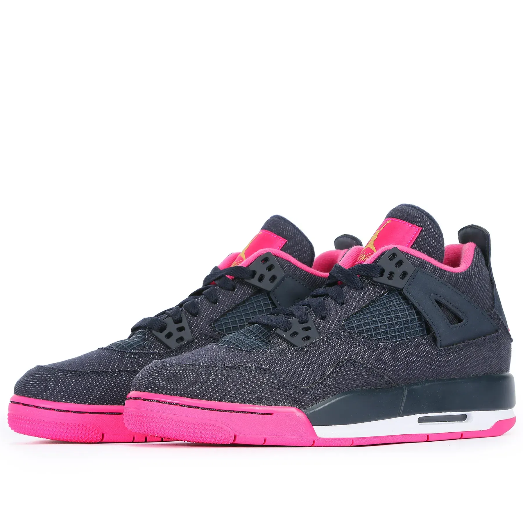 Кросівки дитячі Jordan 4 Retro Denim (Gs) (487724-408)
