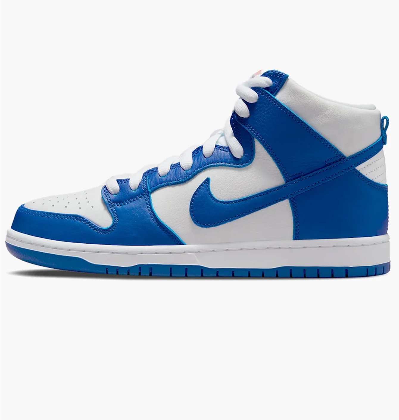 Кросівки унісекс Nike Dunk High Pro White/Blue Dh7149-400