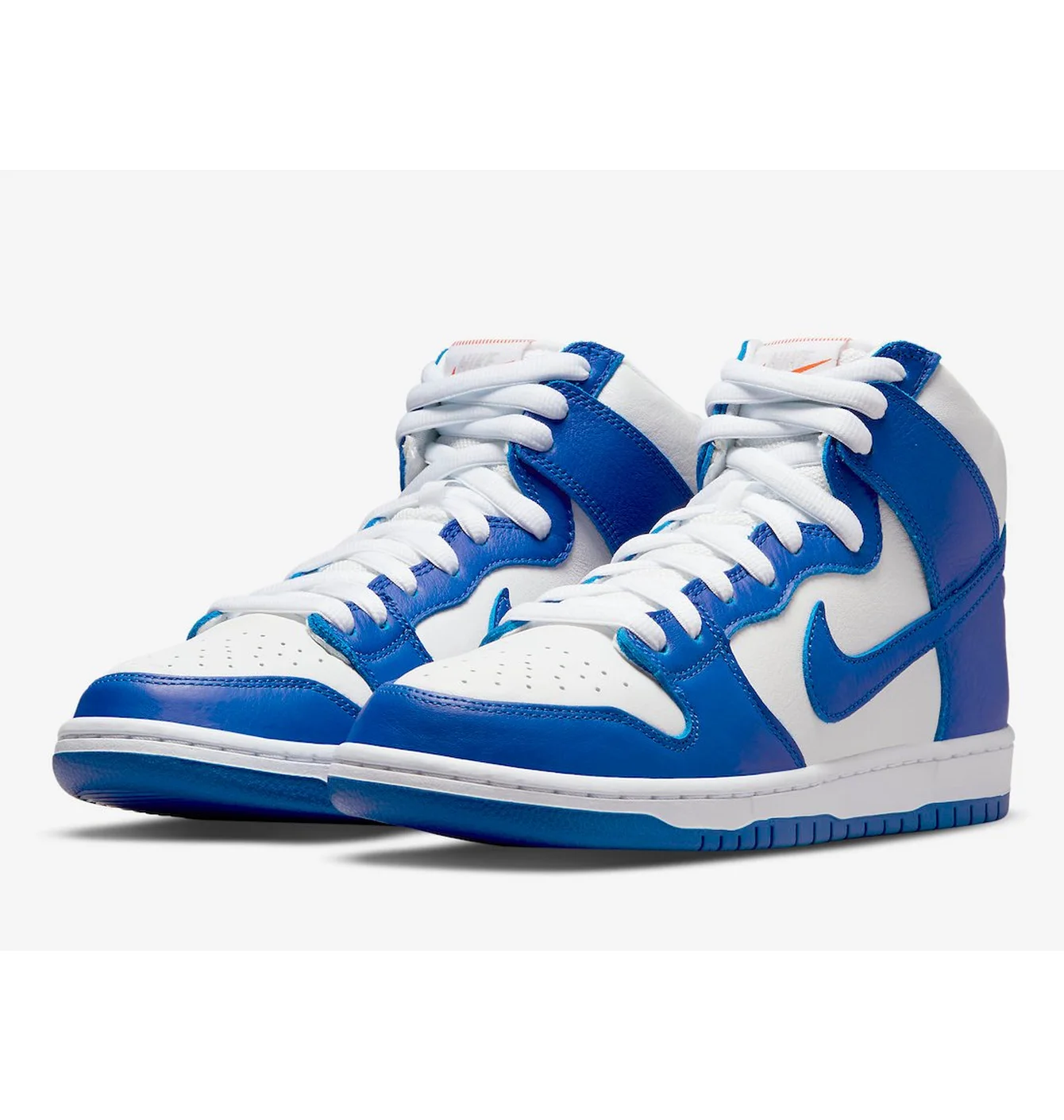 Кросівки унісекс Nike Dunk High Pro White/Blue Dh7149-400