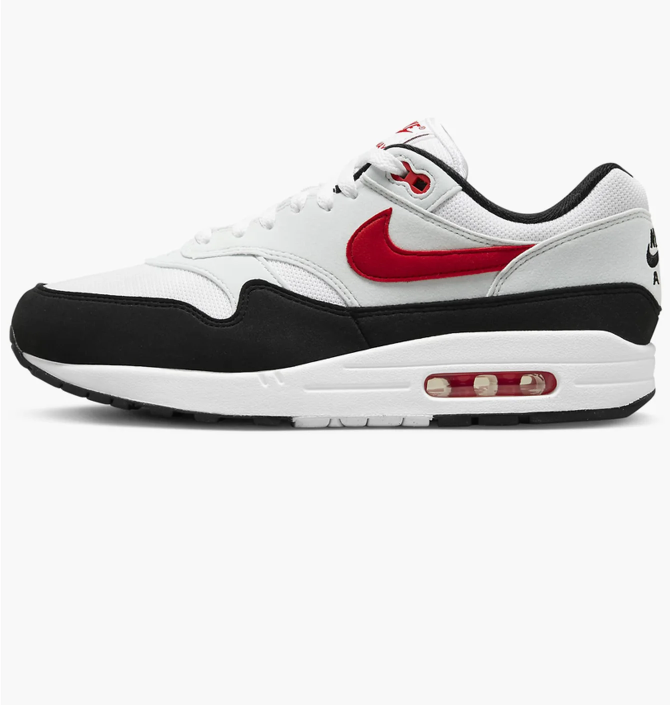 Кросівки чоловічі Nike Air Max 1 MenS Shoes White/Black FD9082-101