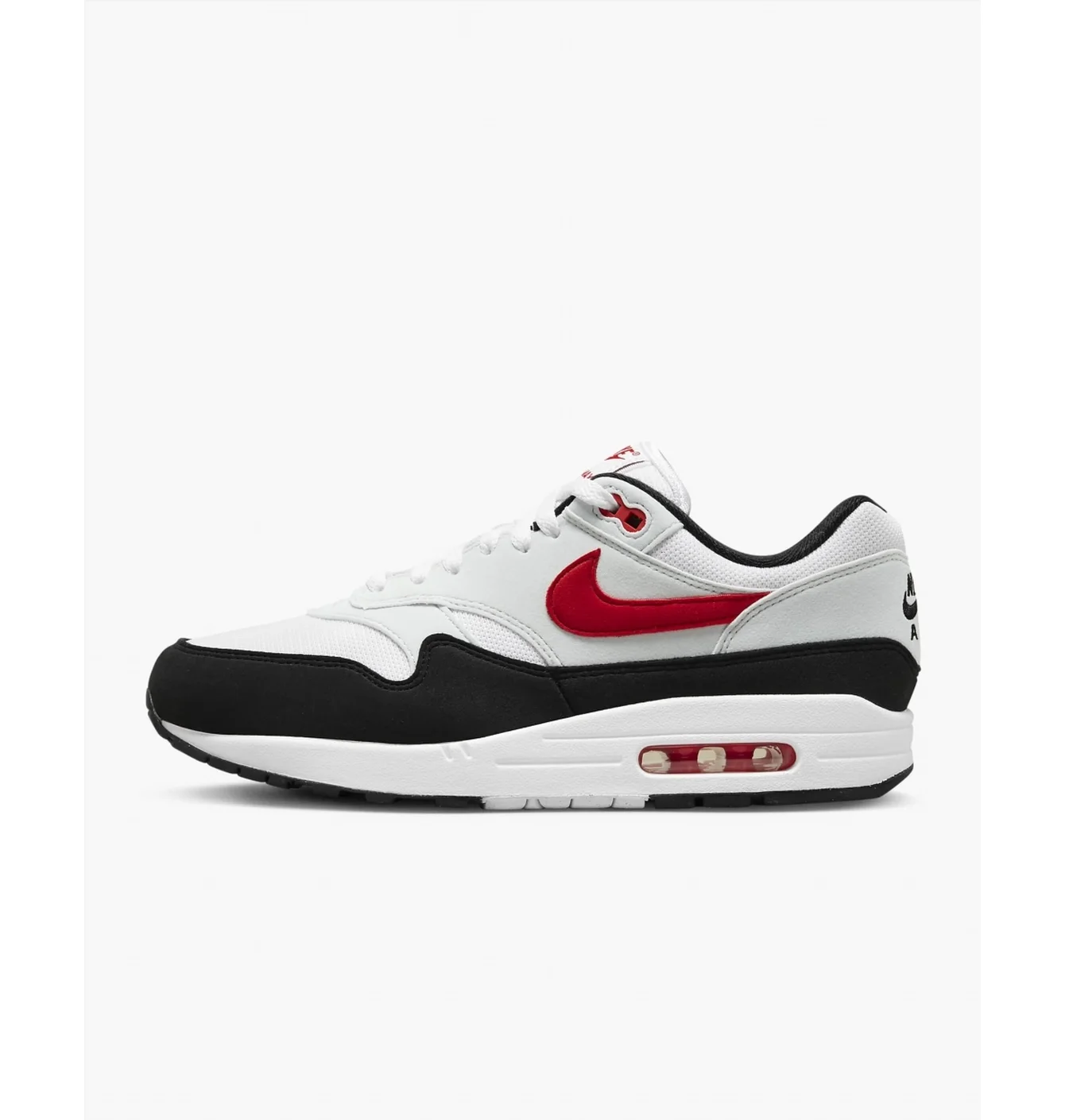 Кросівки чоловічі Nike Air Max 1 MenS Shoes White/Black FD9082-101