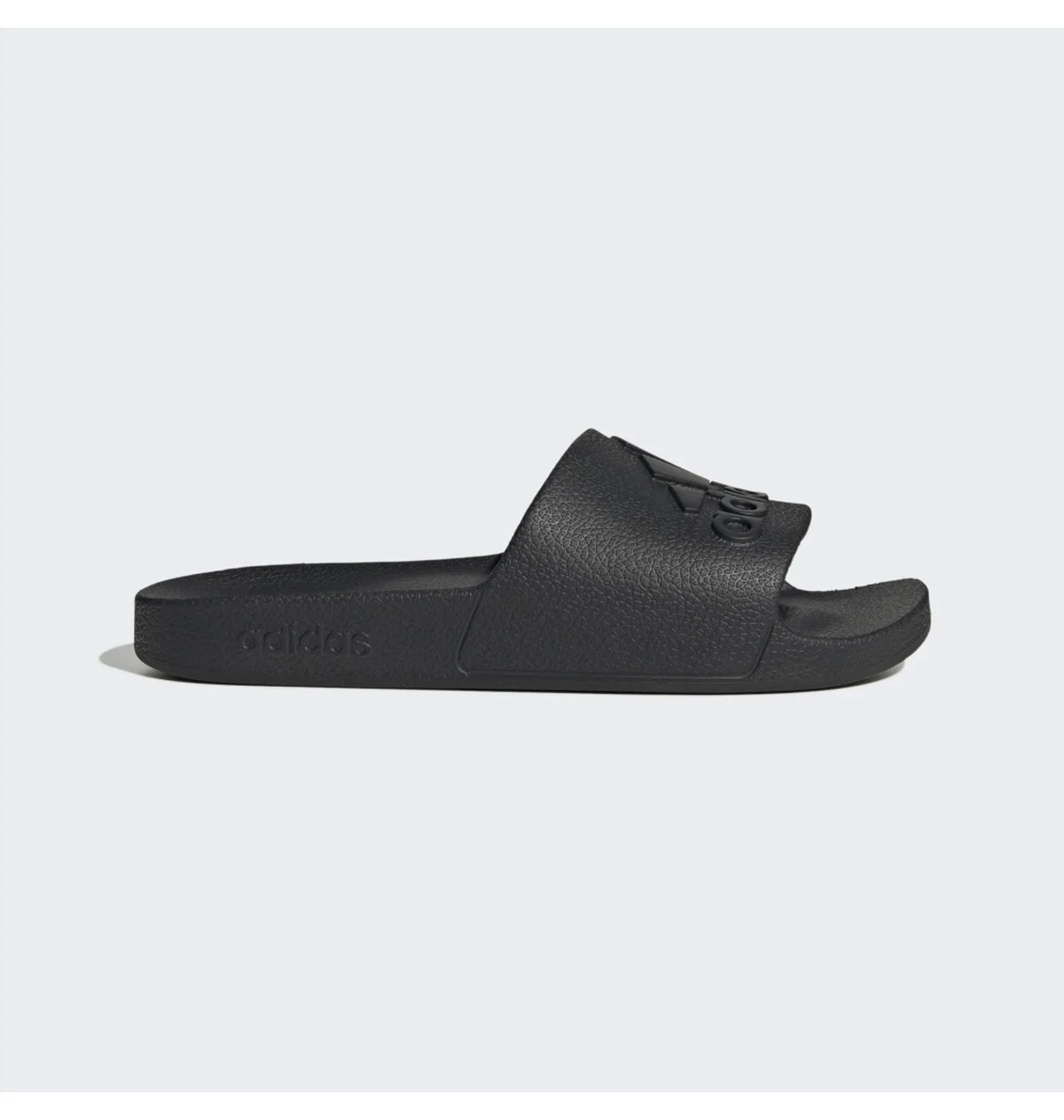 Тапочки унісекс Adidas Adilette Aqua Slides Black IF7371