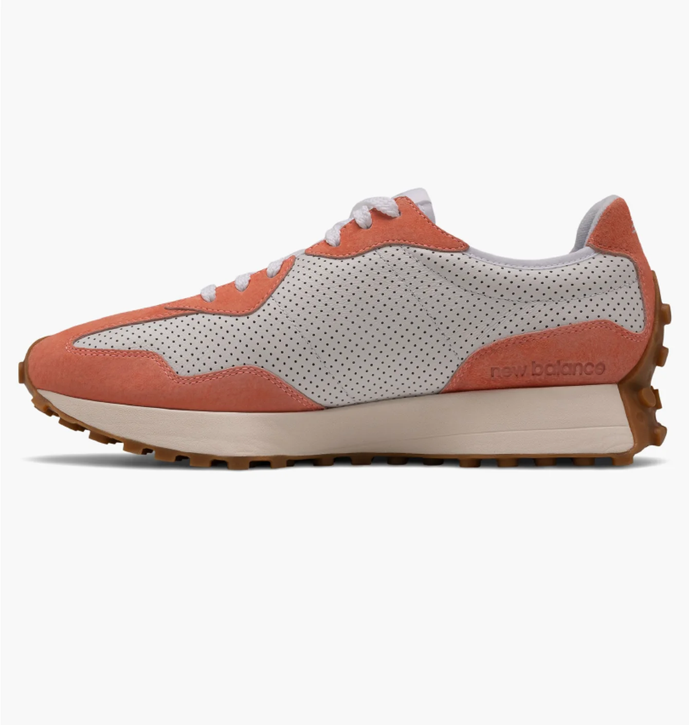 Кросівки чоловічі New Balance 327 White/Orange Ms327Pn