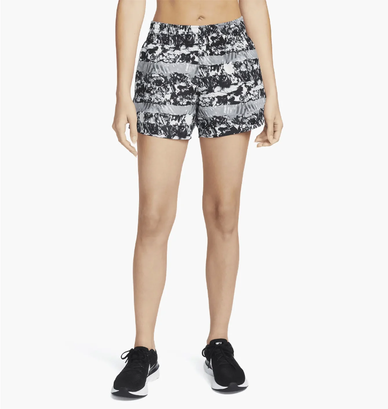 Шорти жіночі Nike Dri-Fit Running Shorts Grey DQ6362-010
