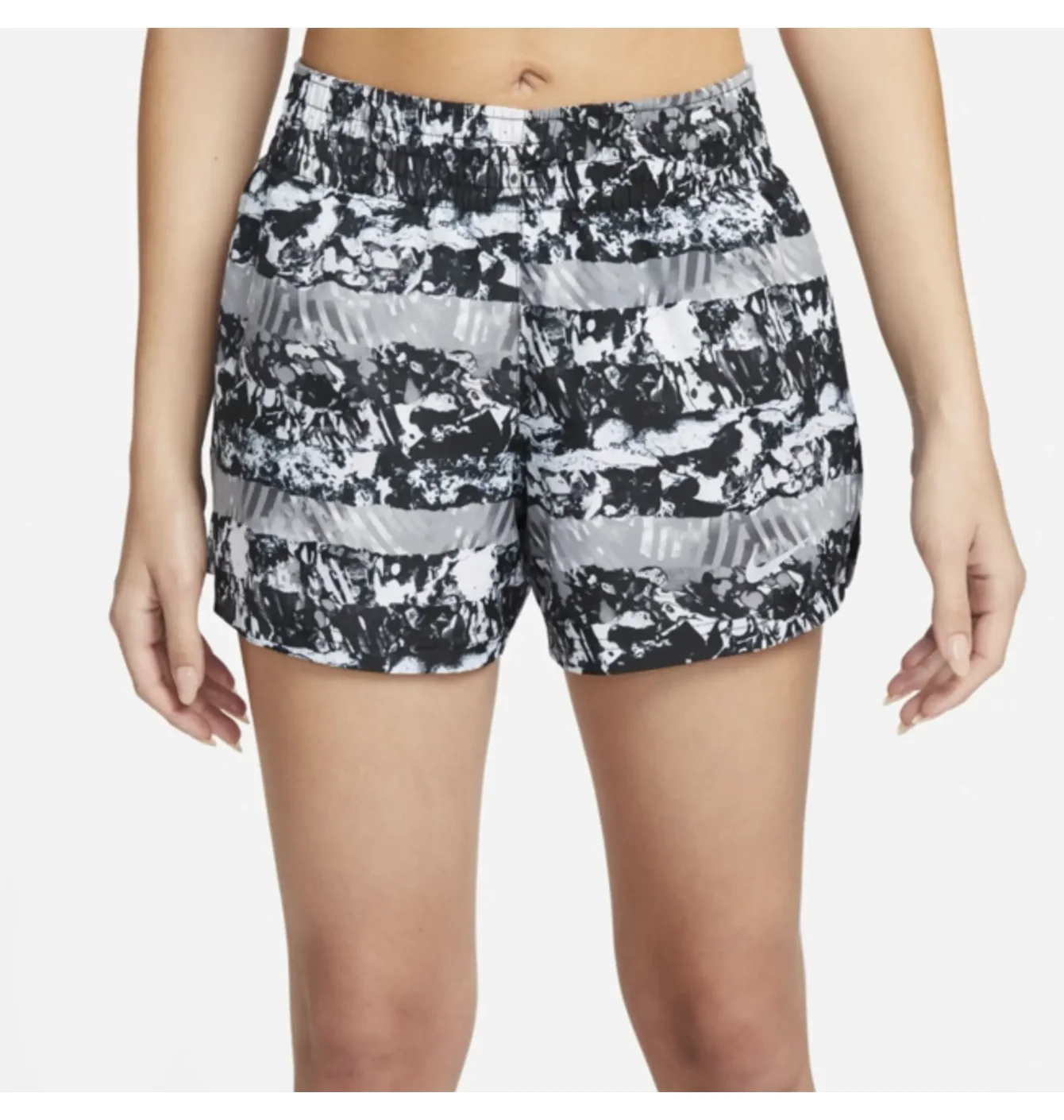 Шорти жіночі Nike Dri-Fit Running Shorts Grey DQ6362-010