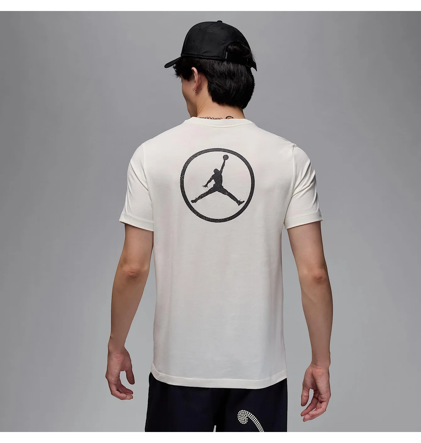 Футболка чоловіча Nike Brand Car Ss Crew White IB7351-133