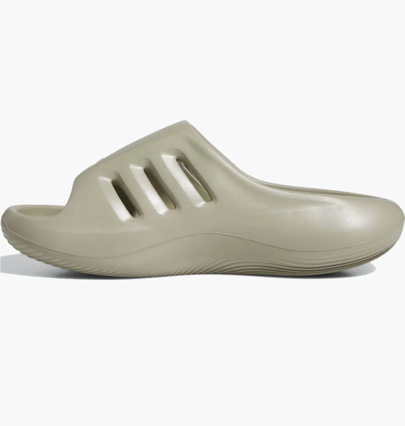 Тапочки унісекс Adidas Adifom Beige JQ0150
