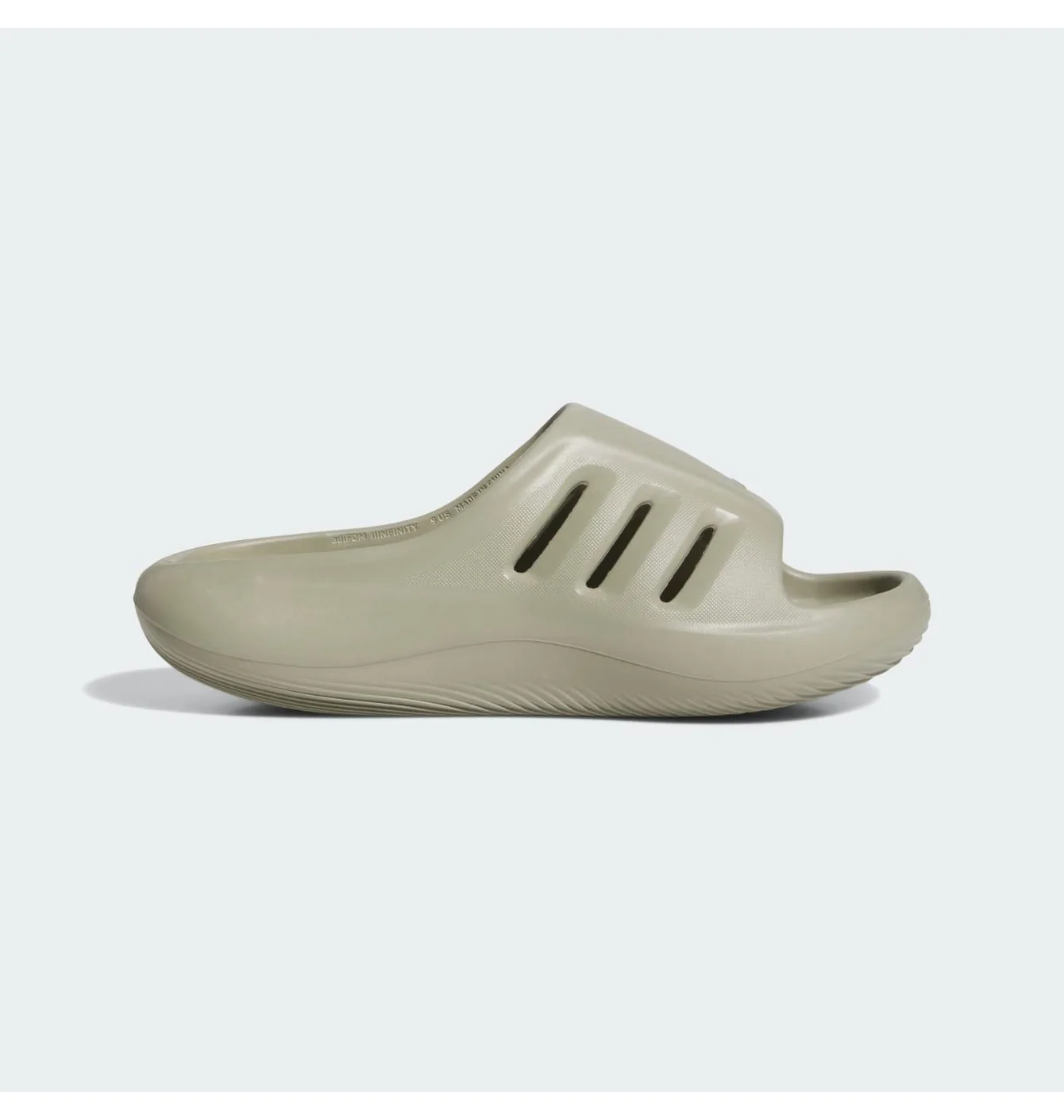 Тапочки унісекс Adidas Adifom Beige JQ0150