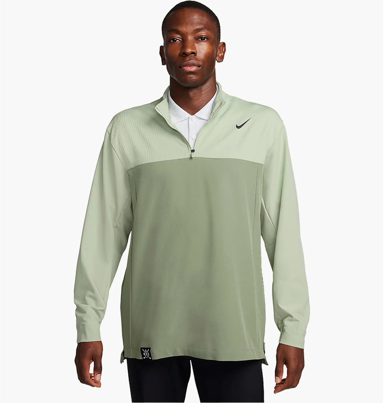 Кофта чоловіча Nike Golf Club Dri-Fit Golf Jacket Green FD5770-386