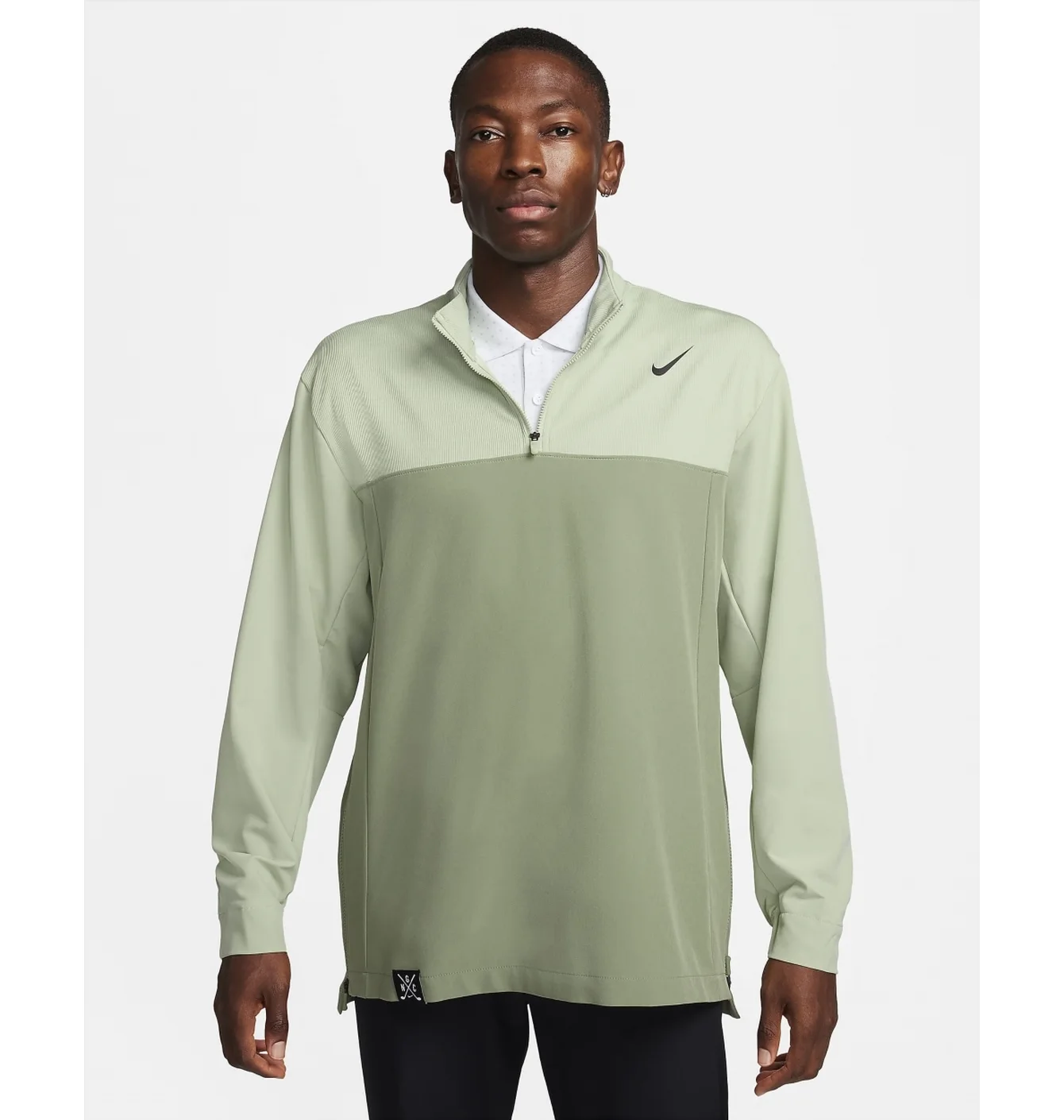 Кофта чоловіча Nike Golf Club Dri-Fit Golf Jacket Green FD5770-386