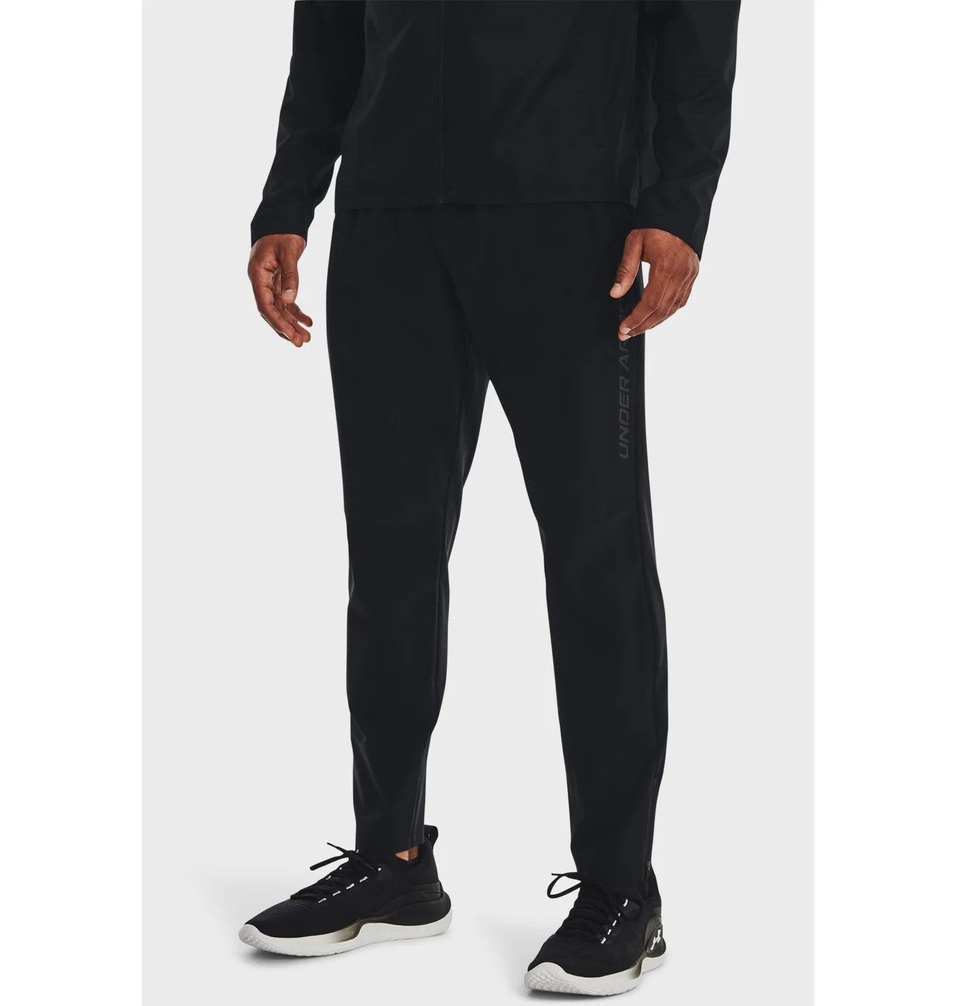 Штани чоловічі Under Armour Storm Run Black 1376800-001