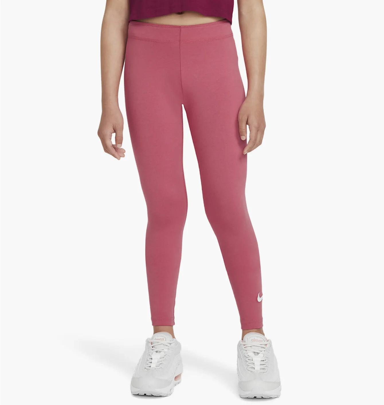Легінси дитячі Nike G Nsw Favorites Swsh Lggng Lbr Pink Dd6482-622
