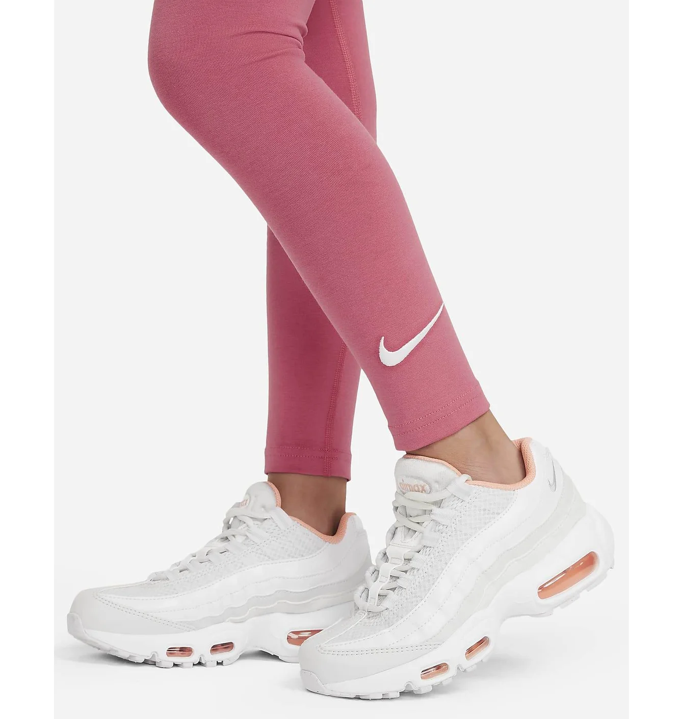Легінси дитячі Nike G Nsw Favorites Swsh Lggng Lbr Pink Dd6482-622