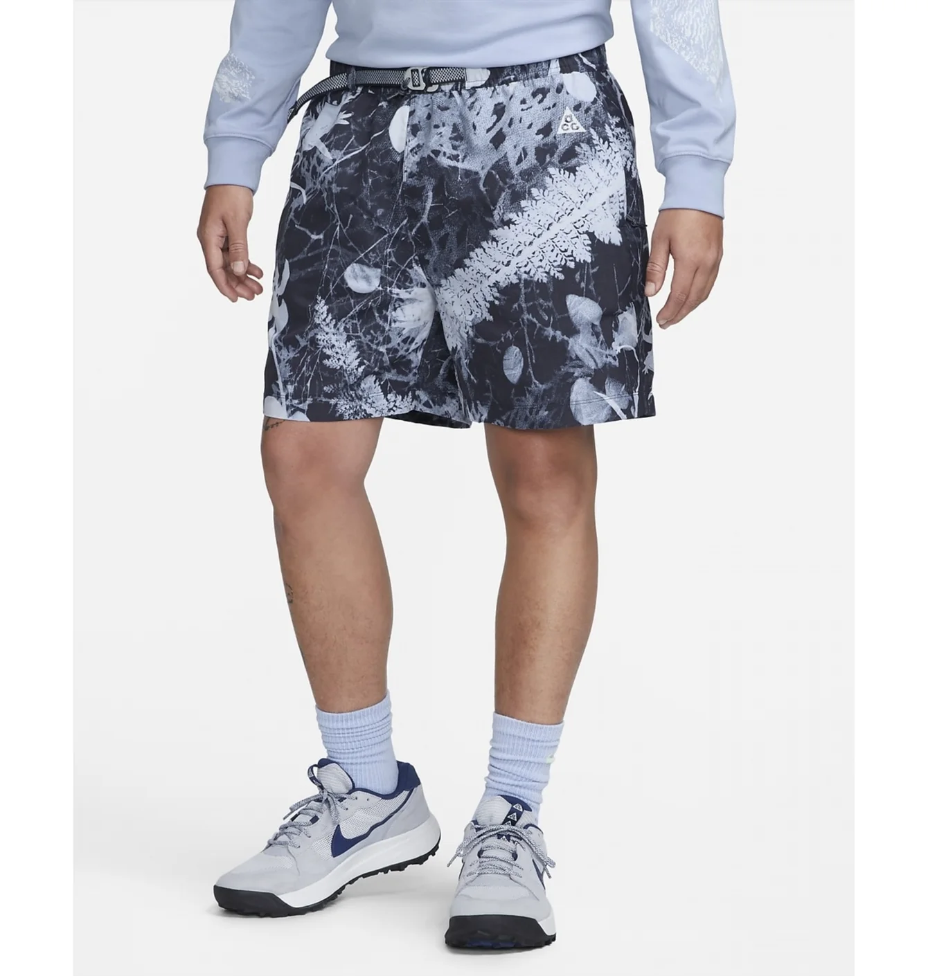 Шорти чоловічі Nike Acg Blue DV9546-015
